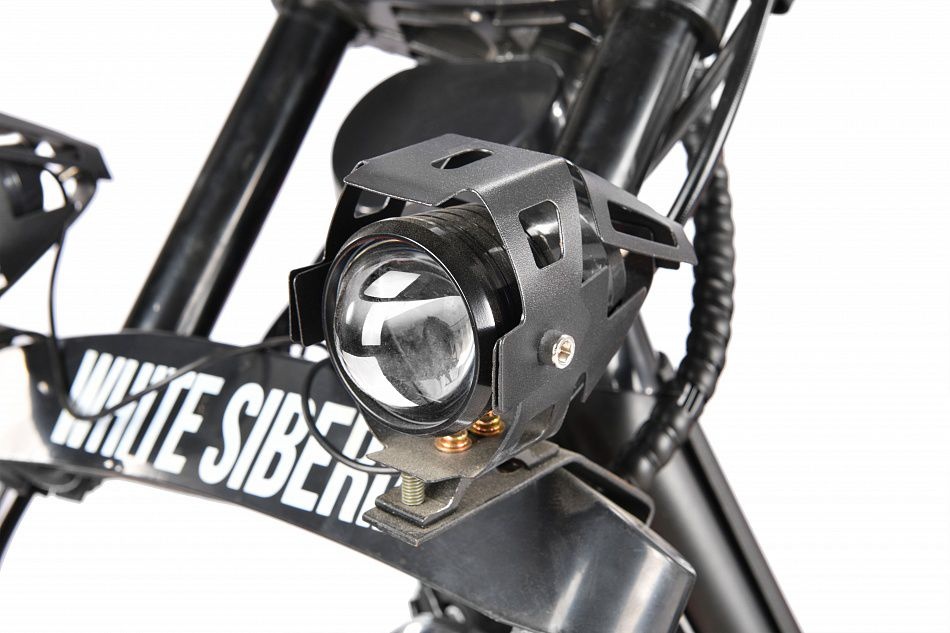 Трицикл WHITE SIBERIA IKRA 5000W