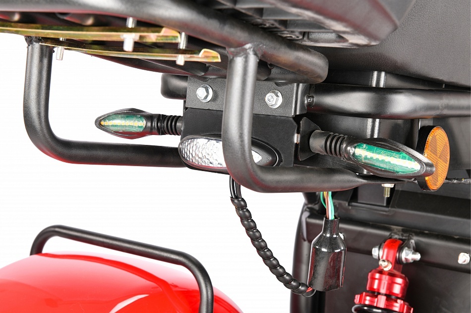 Трицикл WHITE SIBERIA IKRA 5000W