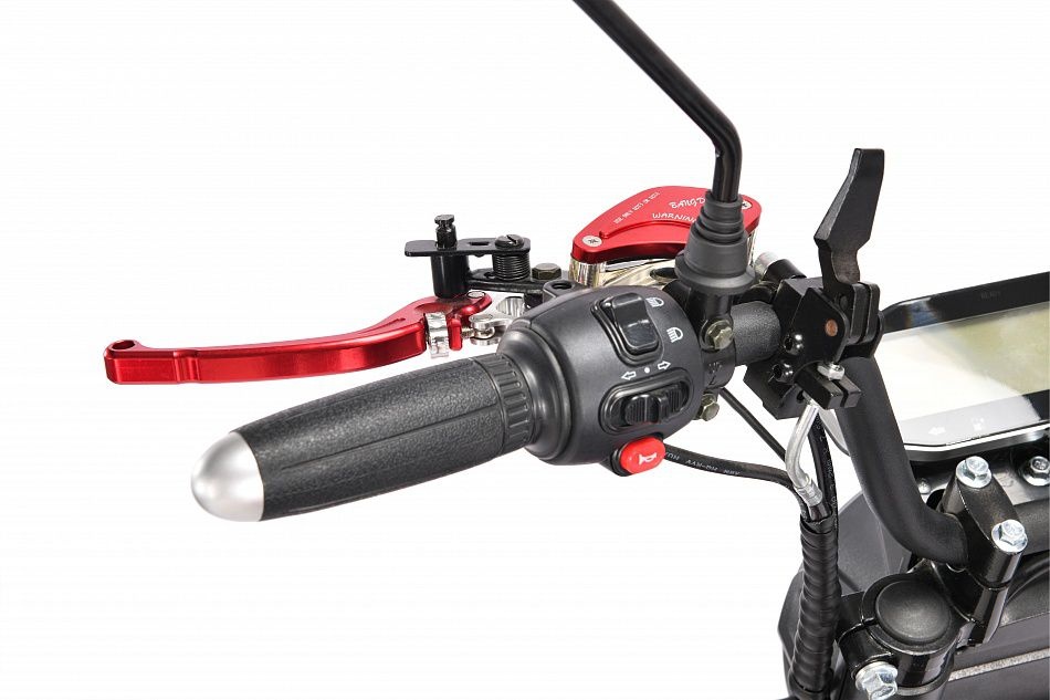 Трицикл WHITE SIBERIA IKRA 5000W