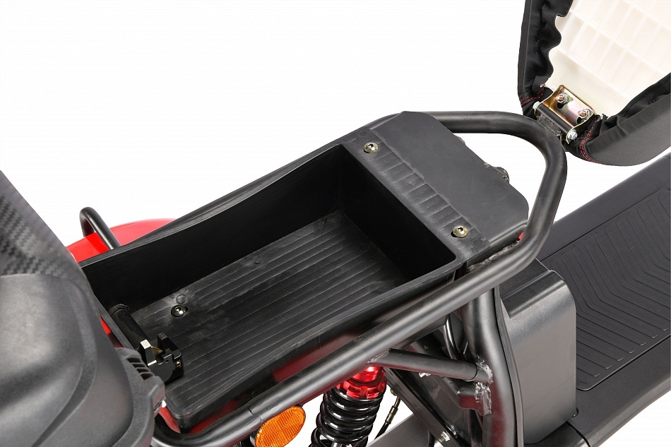 Трицикл WHITE SIBERIA IKRA 5000W