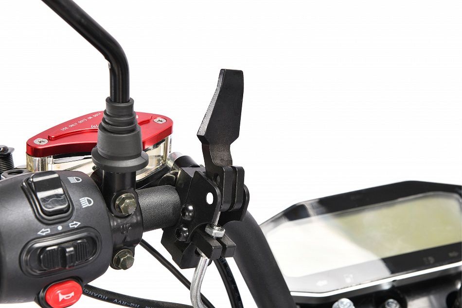 Трицикл WHITE SIBERIA IKRA 5000W