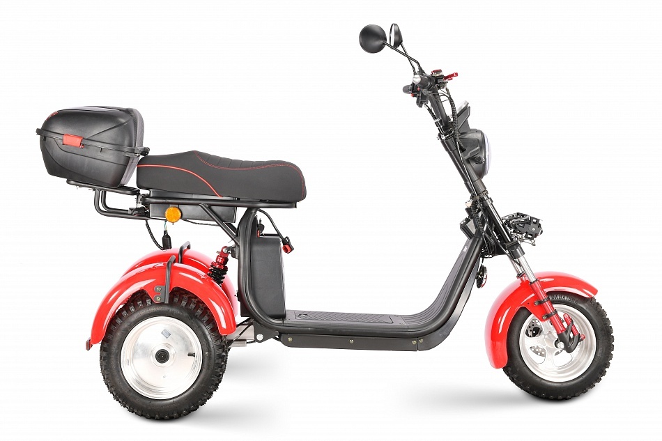 Трицикл WHITE SIBERIA IKRA 5000W