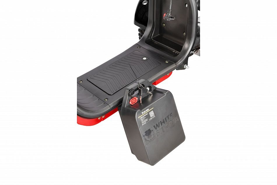 Трицикл WHITE SIBERIA IKRA 5000W