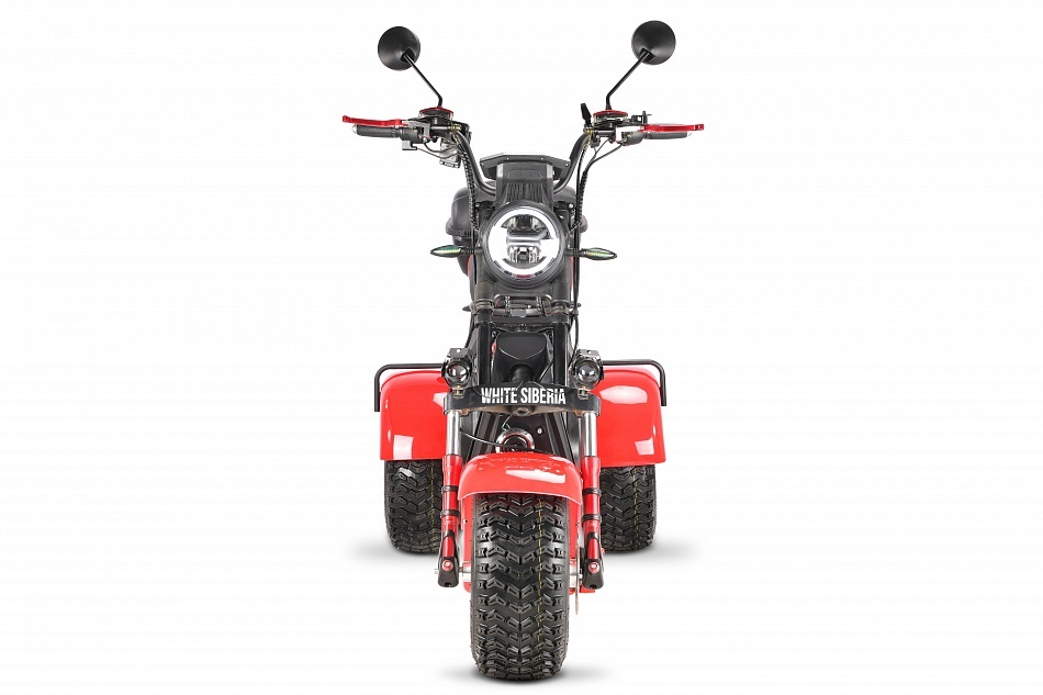 Трицикл WHITE SIBERIA IKRA 5000W