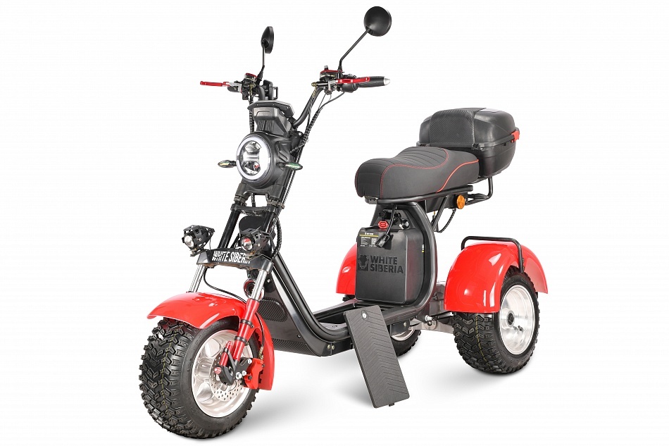 Трицикл WHITE SIBERIA IKRA 5000W