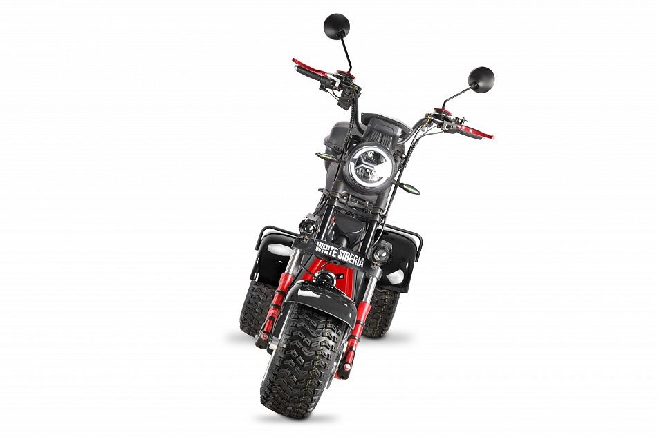 Трицикл WHITE SIBERIA IKRA 5000W