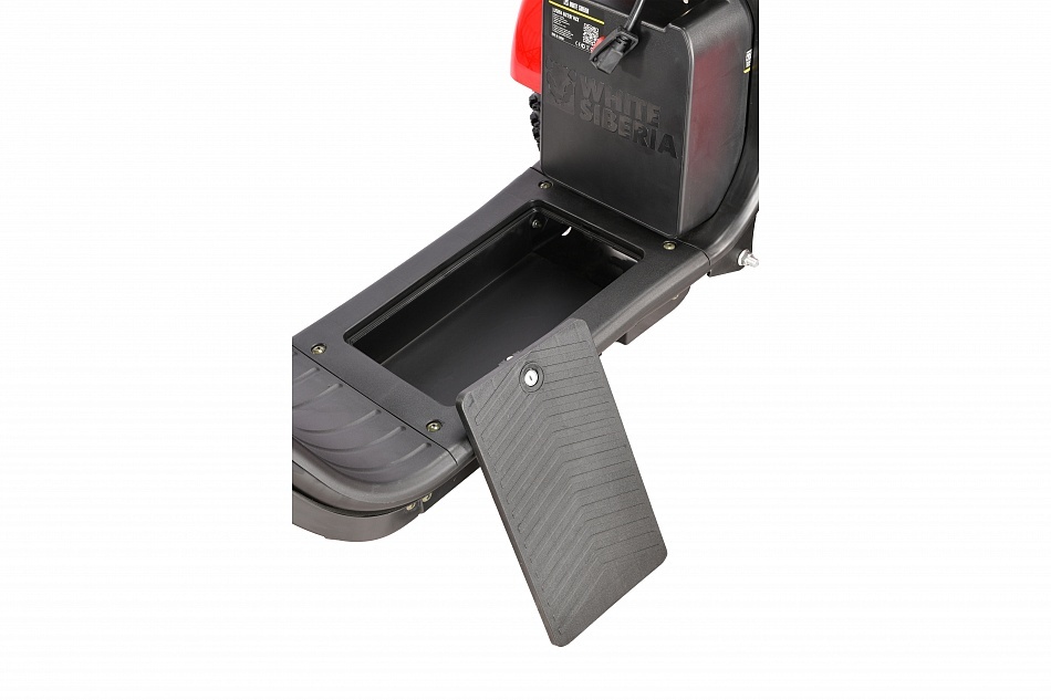 Трицикл WHITE SIBERIA IKRA 5000W