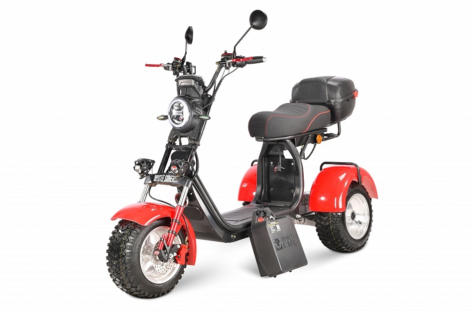 Трицикл WHITE SIBERIA IKRA 5000W