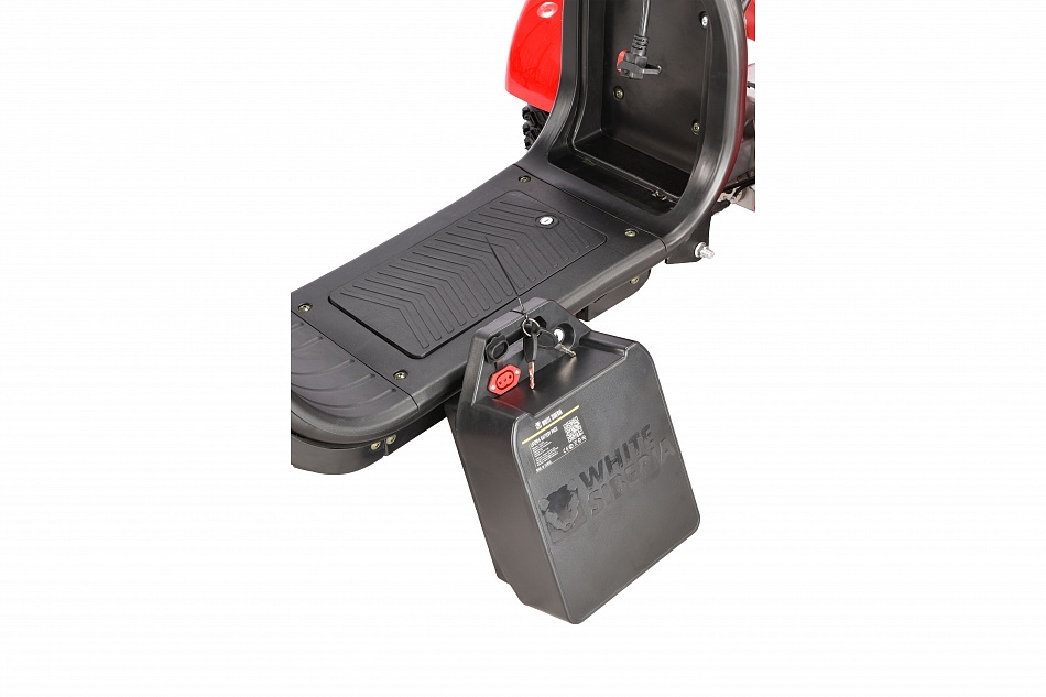 Трицикл WHITE SIBERIA IKRA 5000W