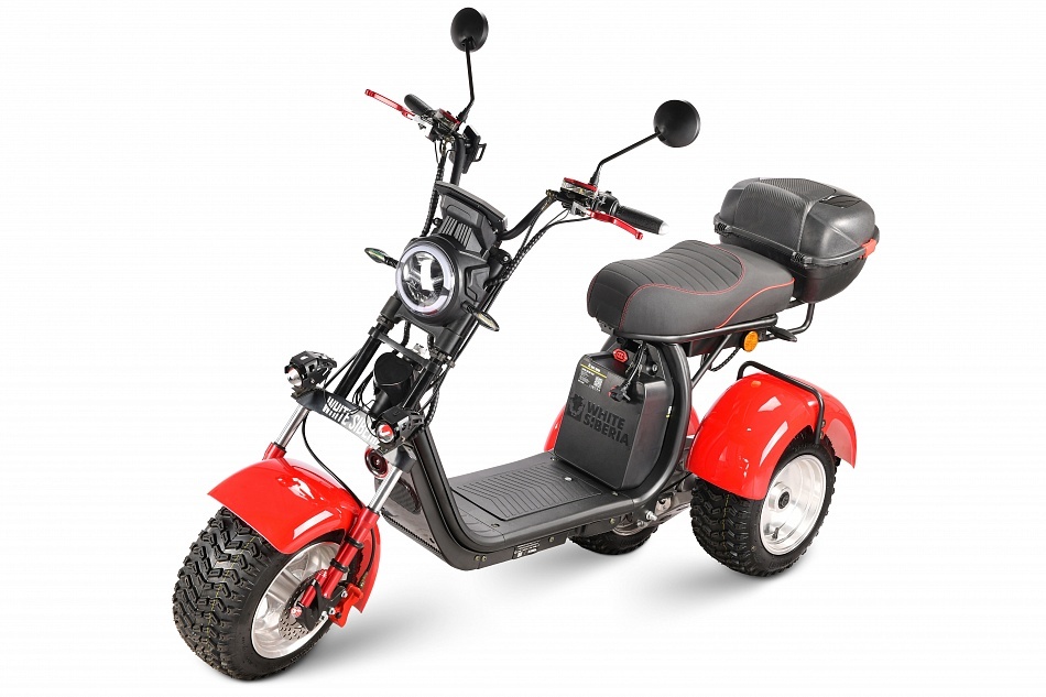 Трицикл WHITE SIBERIA IKRA 5000W