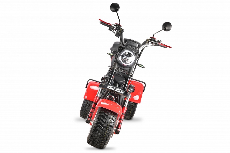 Трицикл WHITE SIBERIA IKRA 5000W