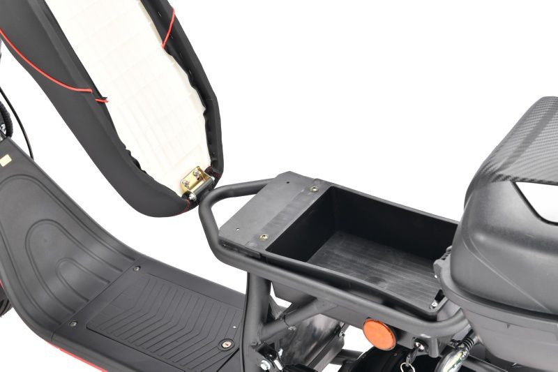 Трицикл WHITE SIBERIA PRO TRIKE+ 3000W