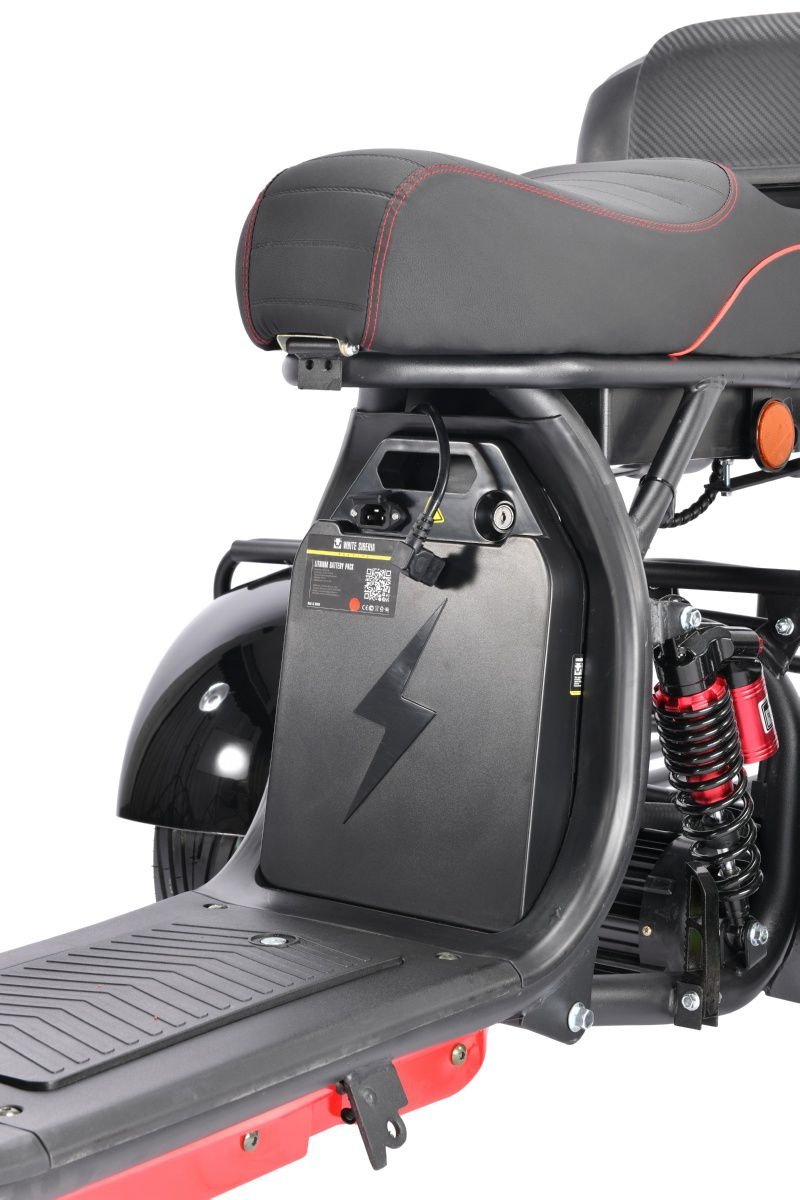 Трицикл WHITE SIBERIA PRO TRIKE+ 3000W