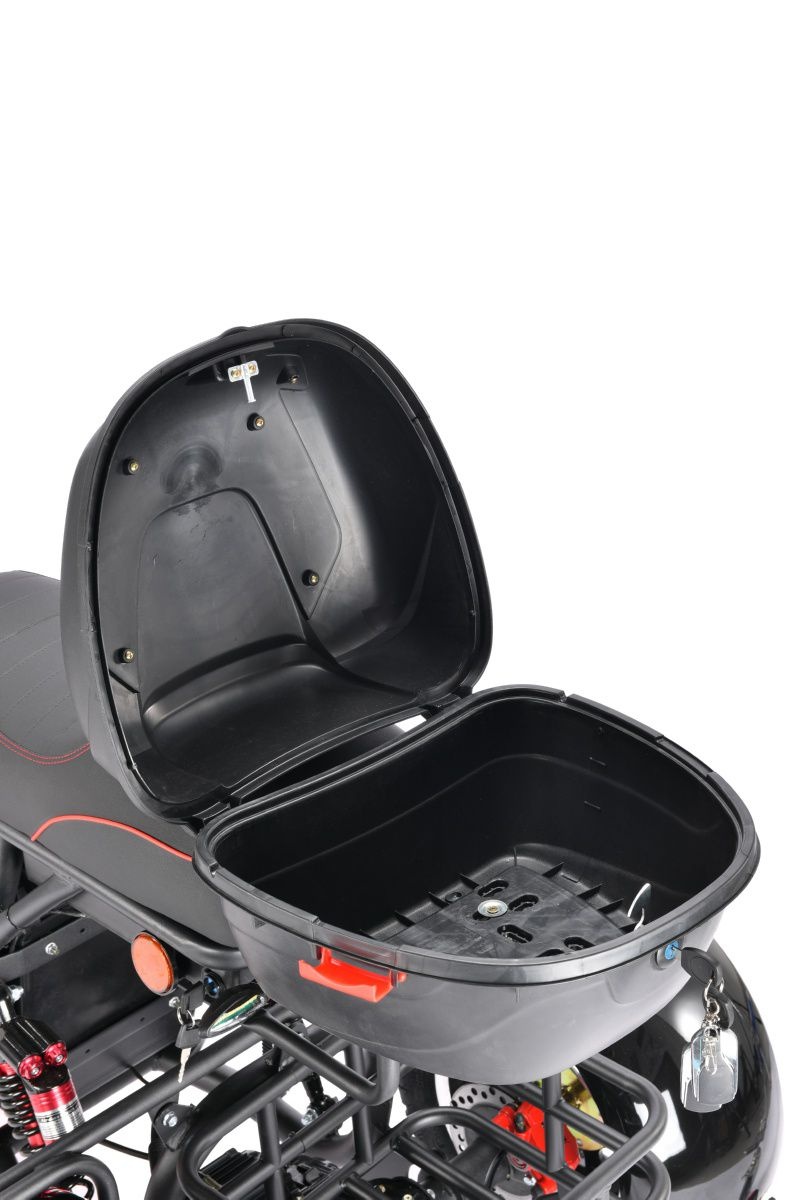 Трицикл WHITE SIBERIA PRO TRIKE+ 3000W