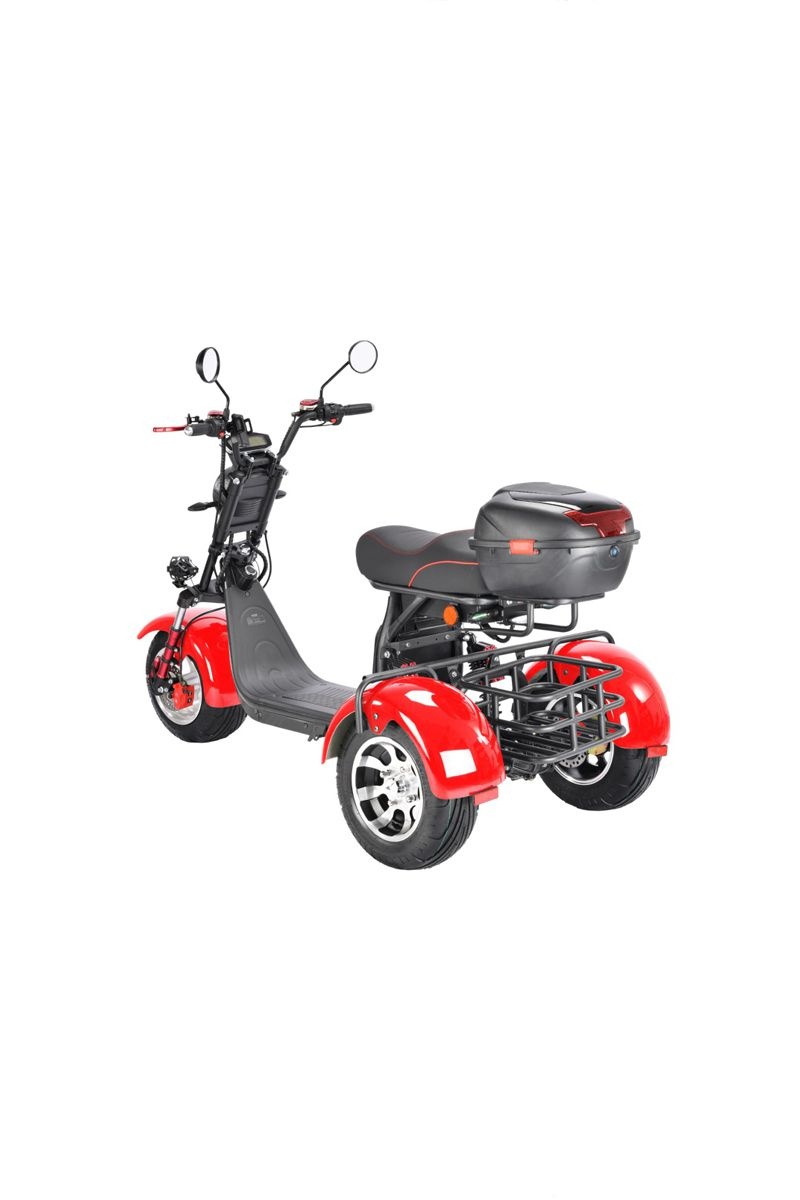 Трицикл WHITE SIBERIA PRO TRIKE+ 3000W