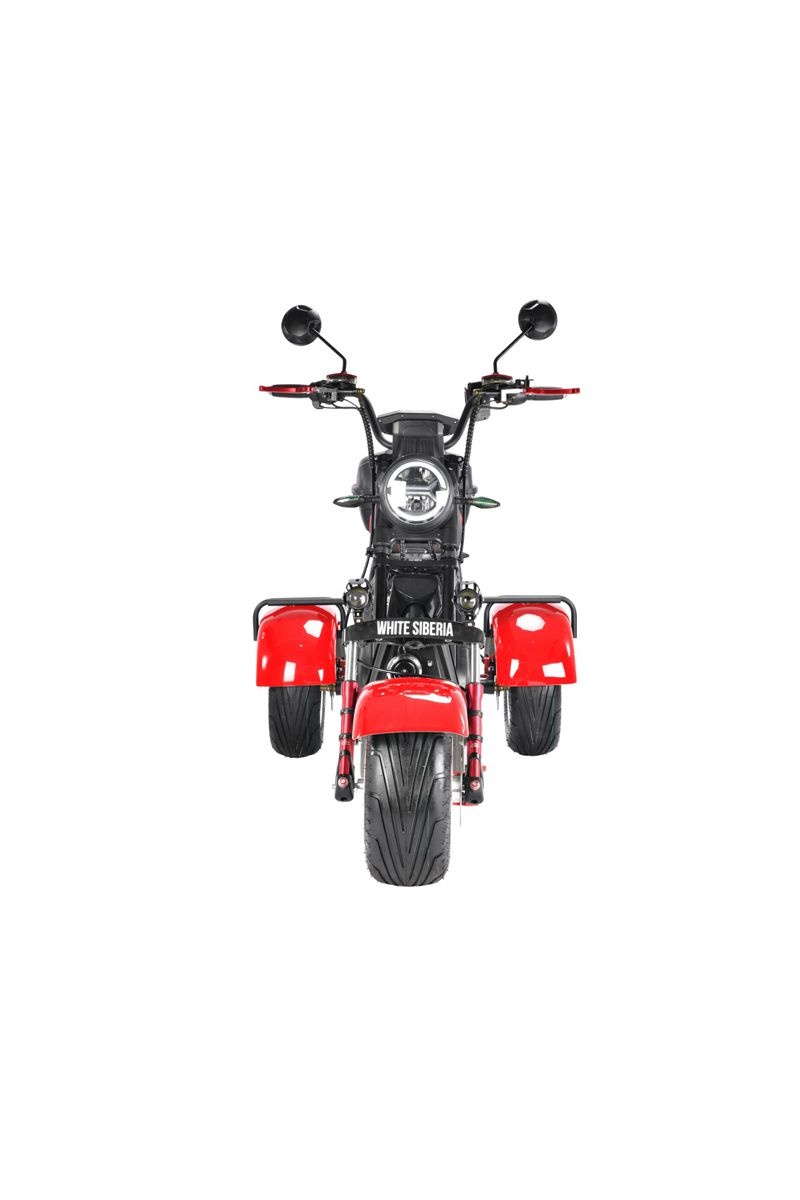 Трицикл WHITE SIBERIA PRO TRIKE+ 3000W