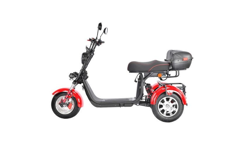 Трицикл WHITE SIBERIA PRO TRIKE+ 3000W