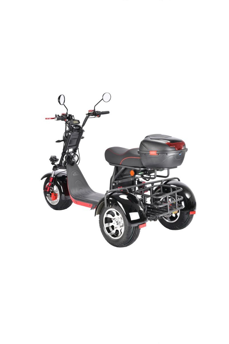 Трицикл WHITE SIBERIA PRO TRIKE+ 3000W