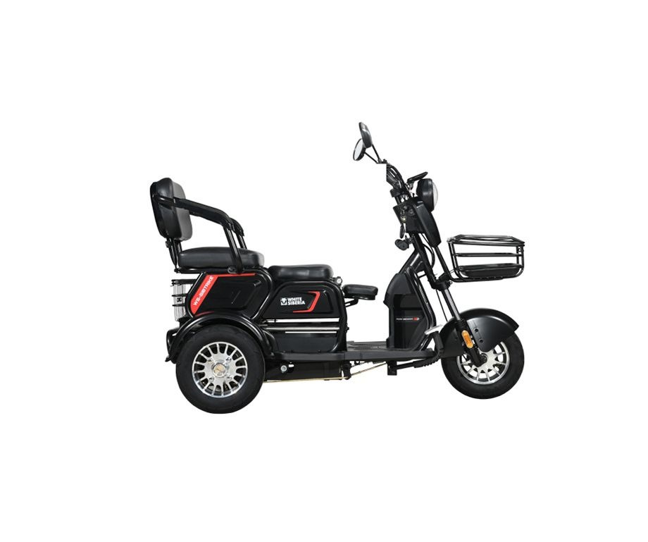 Трицикл WHITE SIBERIA SIBTRIKE 2000W
