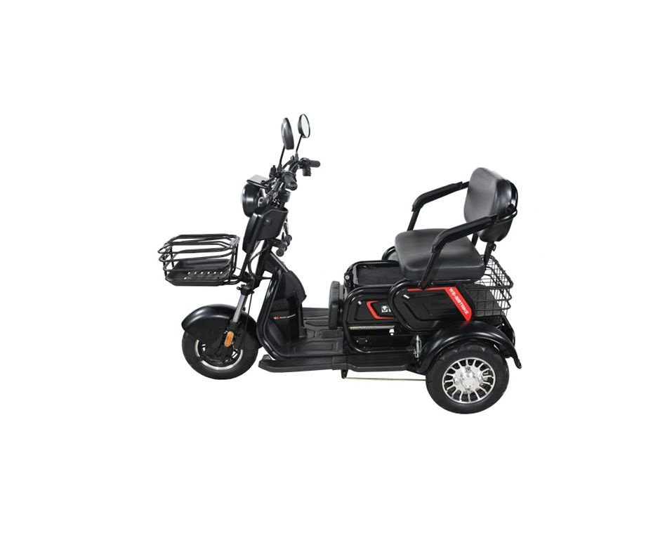 Трицикл WHITE SIBERIA SIBTRIKE 2000W