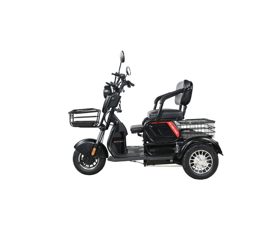 Трицикл WHITE SIBERIA SIBTRIKE 2000W