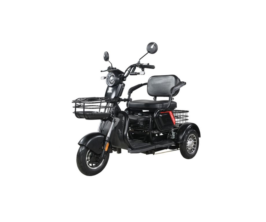Трицикл WHITE SIBERIA SIBTRIKE 2000W