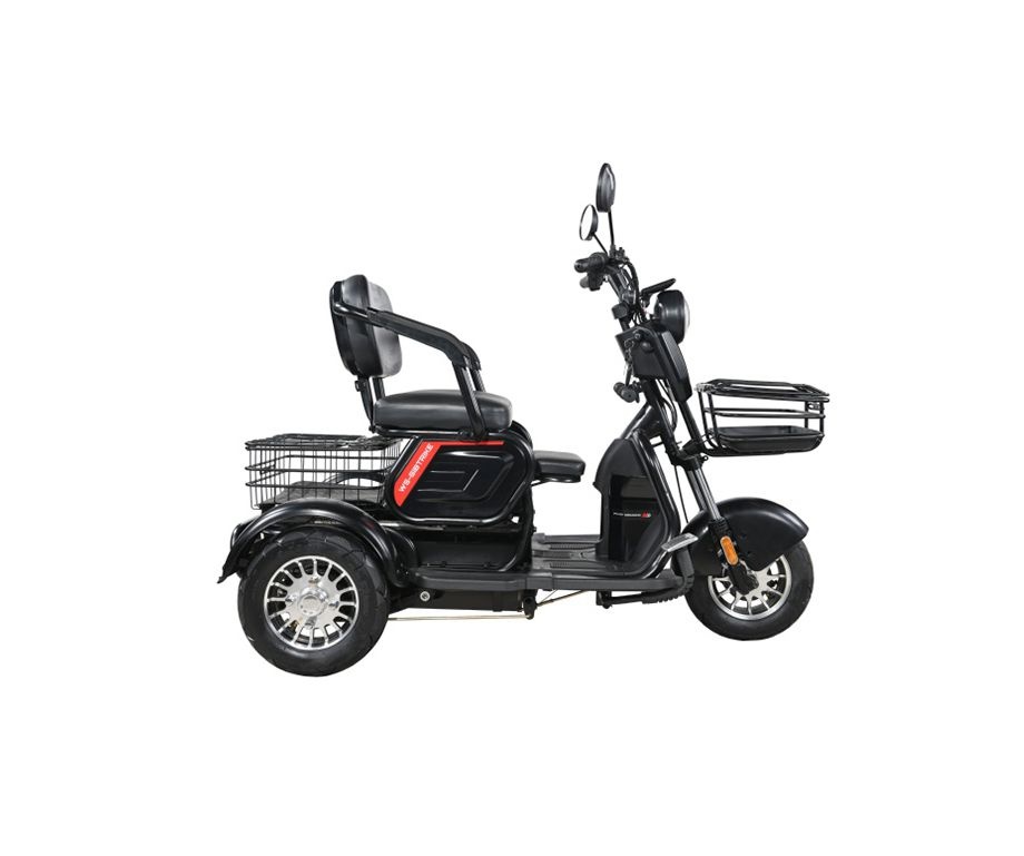 Трицикл WHITE SIBERIA SIBTRIKE 2000W