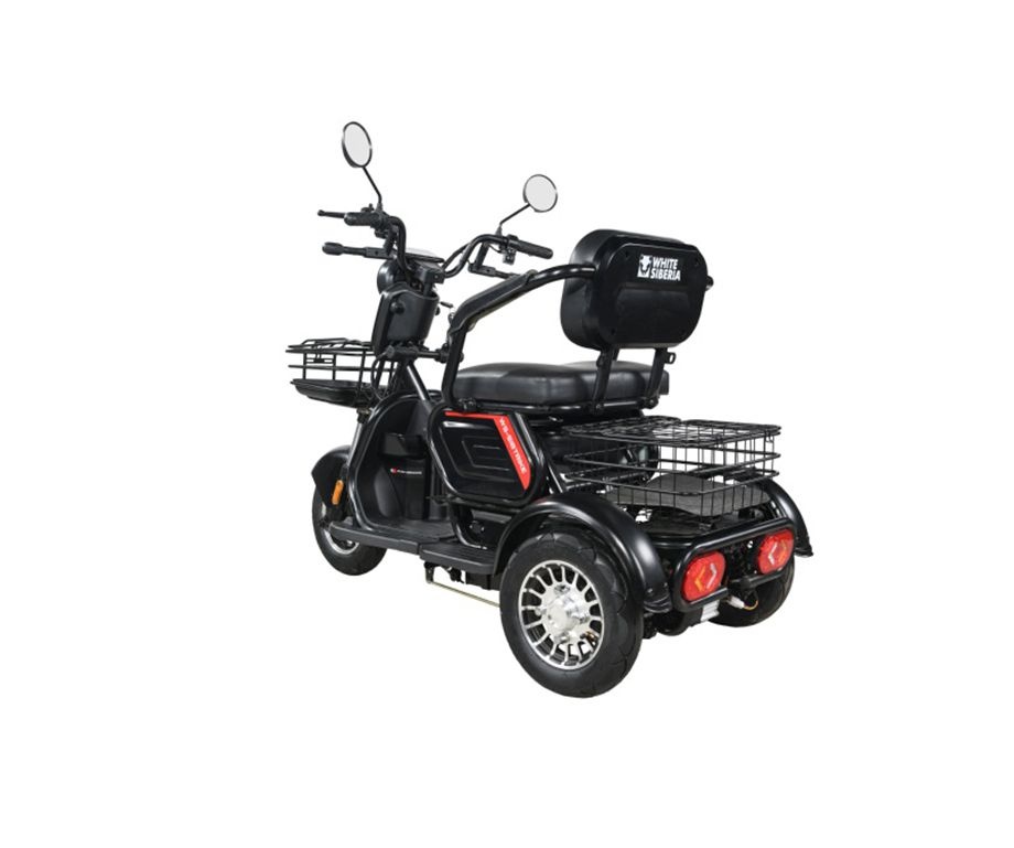 Трицикл WHITE SIBERIA SIBTRIKE 2000W