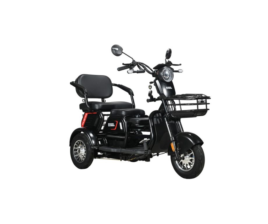 Трицикл WHITE SIBERIA SIBTRIKE 2000W