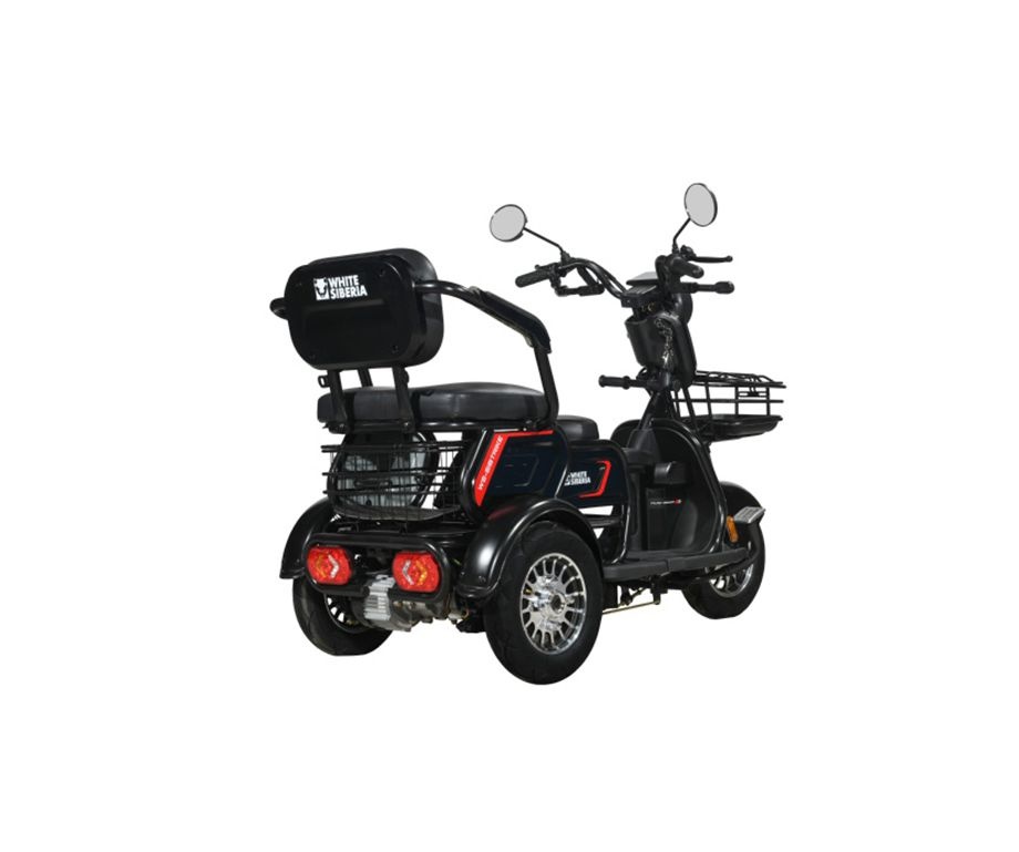 Трицикл WHITE SIBERIA SIBTRIKE 2000W