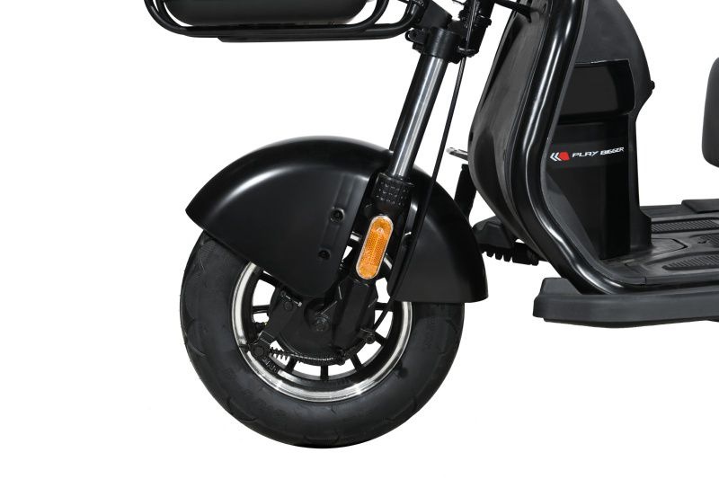 Трицикл WHITE SIBERIA SIBTRIKE 2000W