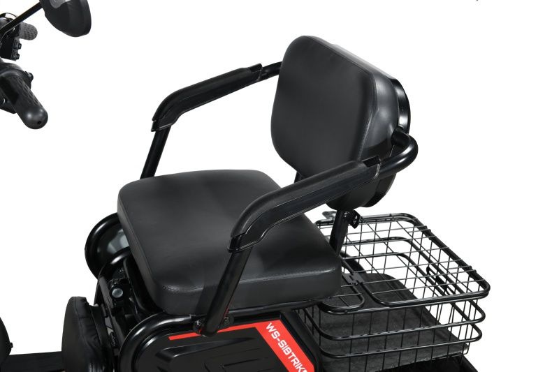 Трицикл WHITE SIBERIA SIBTRIKE 2000W