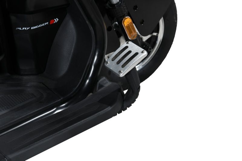 Трицикл WHITE SIBERIA SIBTRIKE 2000W