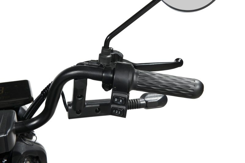 Трицикл WHITE SIBERIA SIBTRIKE 2000W