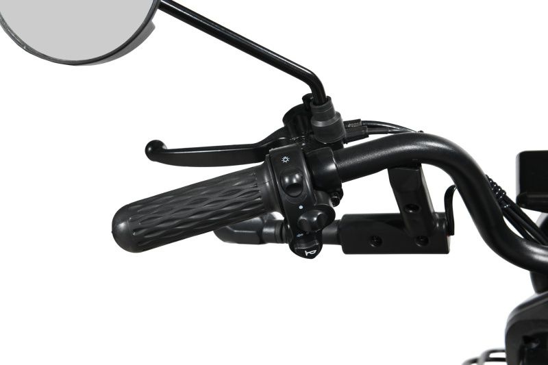 Трицикл WHITE SIBERIA SIBTRIKE 2000W