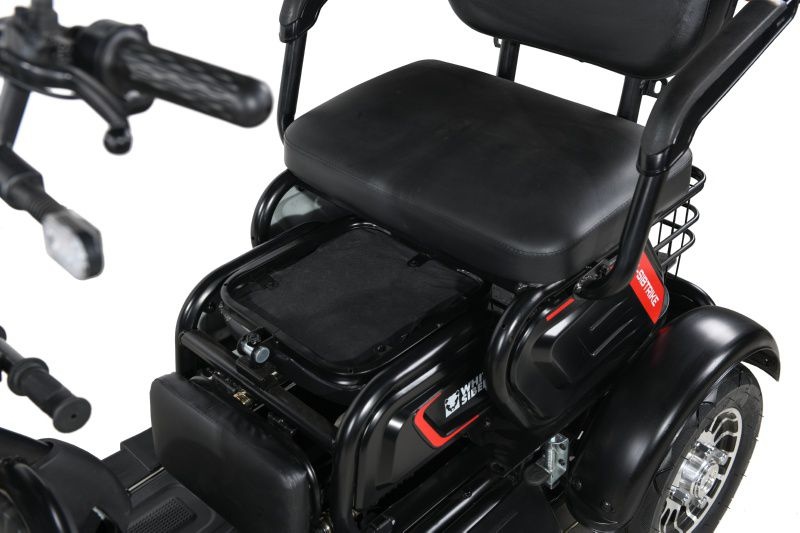 Трицикл WHITE SIBERIA SIBTRIKE 2000W