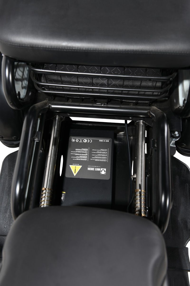 Трицикл WHITE SIBERIA SIBTRIKE 2000W