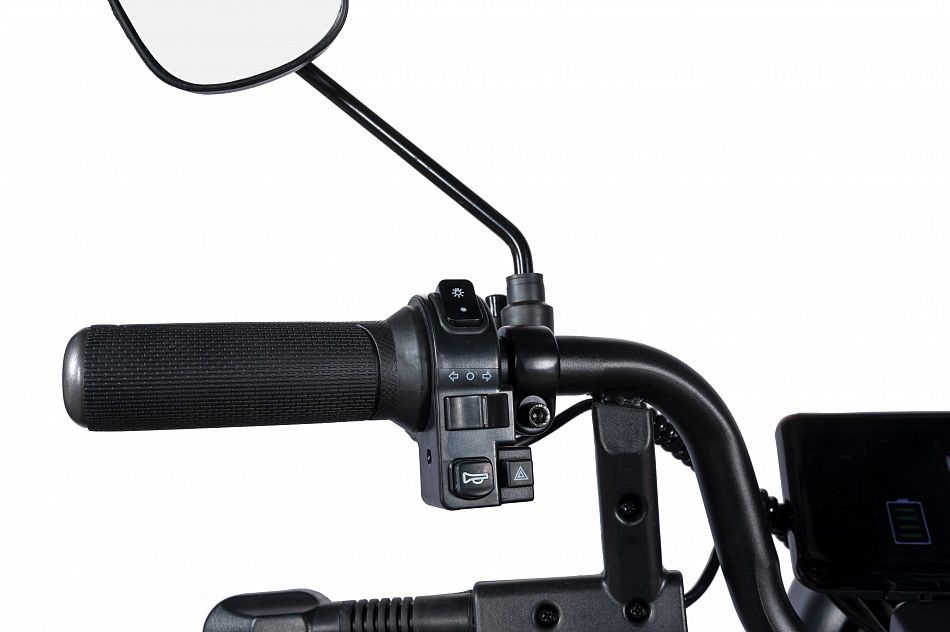 Трицикл WHITE SIBERIA SIBTRIKE L 2000W