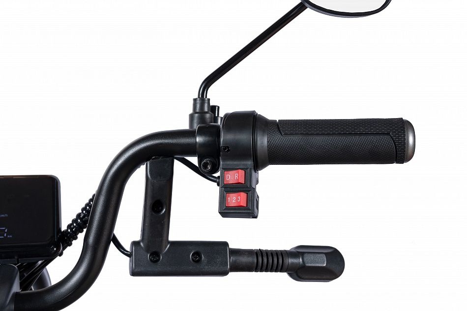 Трицикл WHITE SIBERIA SIBTRIKE L 2000W