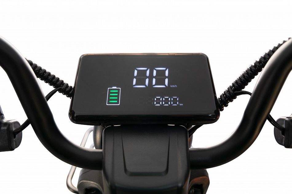 Трицикл WHITE SIBERIA SIBTRIKE L 2000W