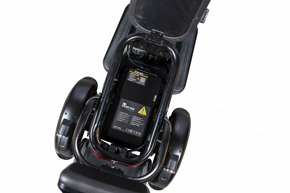 Трицикл WHITE SIBERIA SIBTRIKE L 2000W