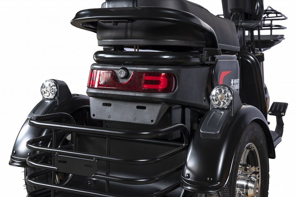 Трицикл WHITE SIBERIA SIBTRIKE L 2000W