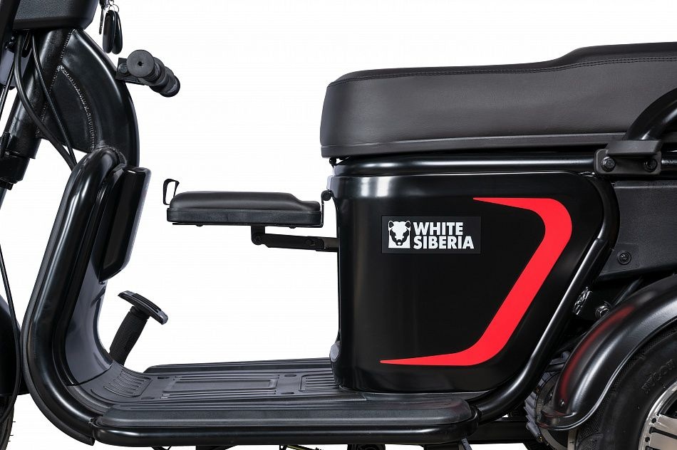 Трицикл WHITE SIBERIA SIBTRIKE L 2000W