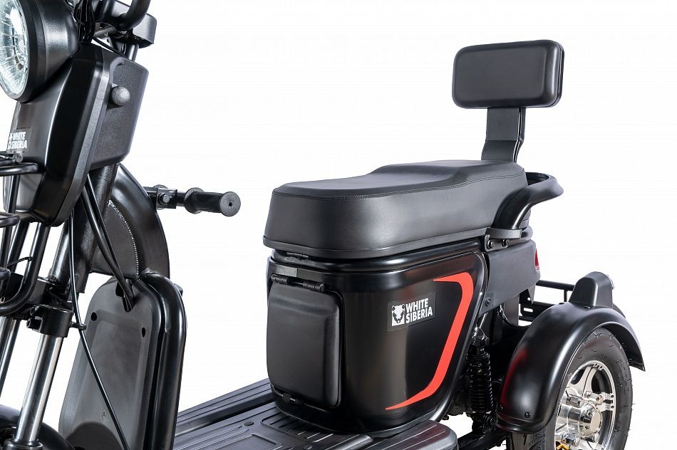 Трицикл WHITE SIBERIA SIBTRIKE L 2000W