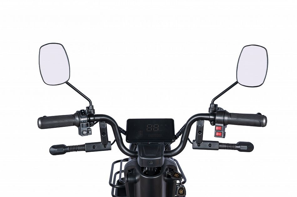 Трицикл WHITE SIBERIA SIBTRIKE L 2000W