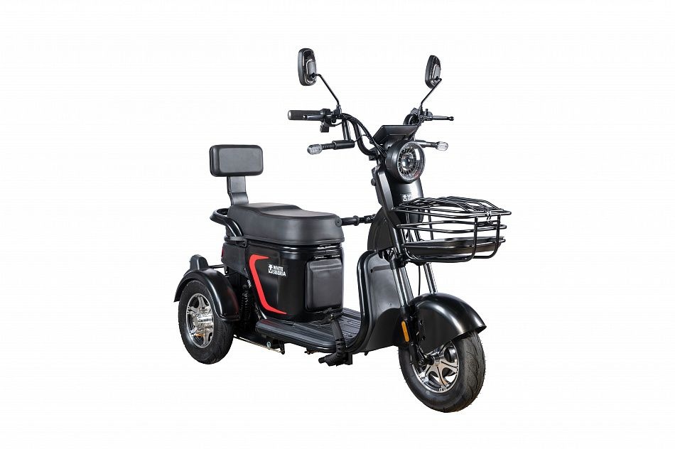 Трицикл WHITE SIBERIA SIBTRIKE L 2000W