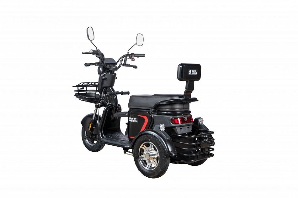 Трицикл WHITE SIBERIA SIBTRIKE L 2000W