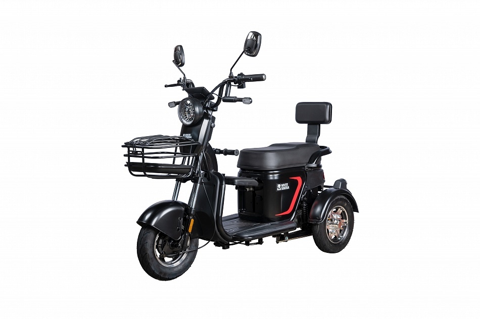 Трицикл WHITE SIBERIA SIBTRIKE L 2000W
