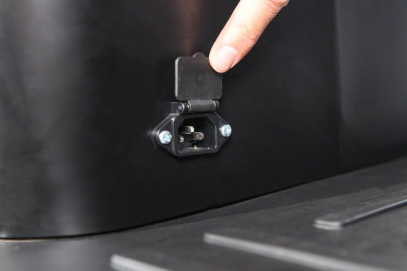 Трицикл WHITE SIBERIA SIBTRIKE R 2000W