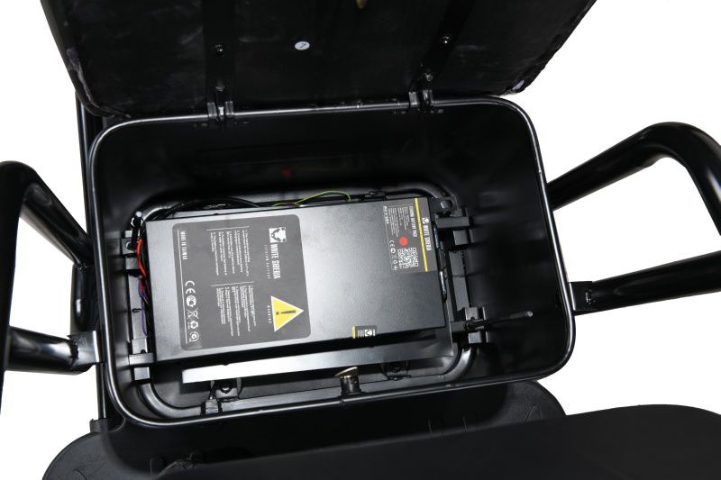 Трицикл WHITE SIBERIA SIBTRIKE R 2000W